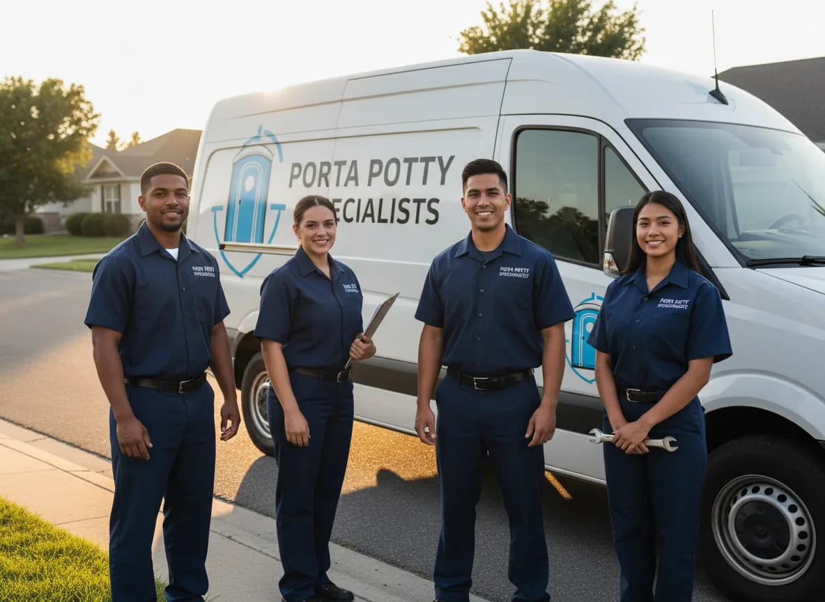 Portable Toilet Rental company in Center Point, IA