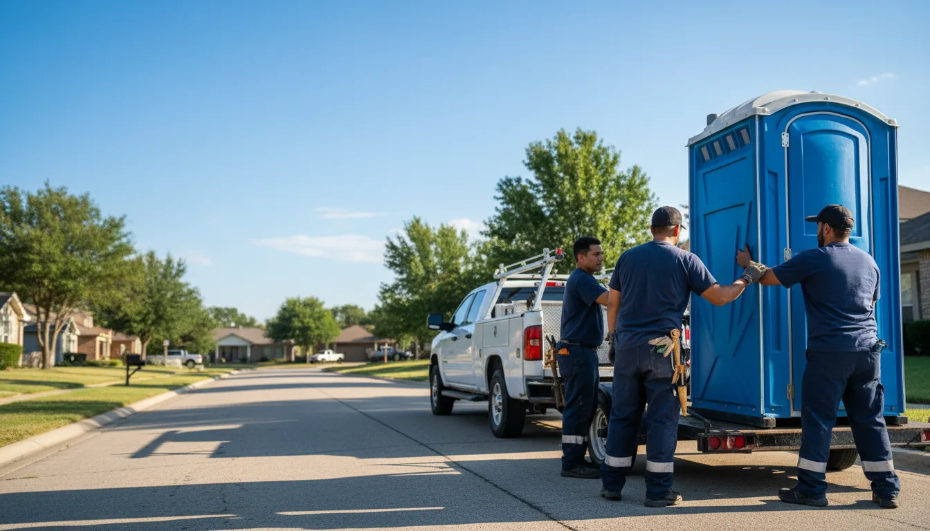 Portable Toilet Rental in Center Point, IA near me